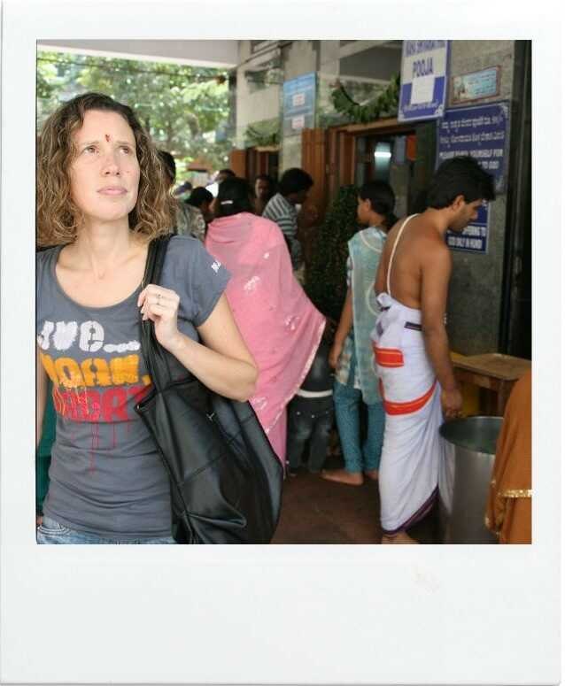 אלונה בהודו, 2011, התקופה שבה נחשפה לראשונה לפראניק הילינג